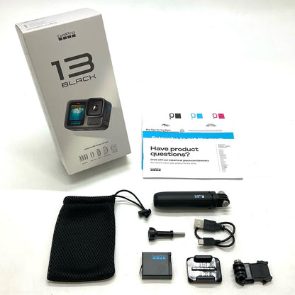 【全額返金保証】【最速発送】GoPro HERO13 BLACK CHDHX-131-FW 美品 動作確認済