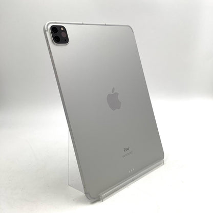 【全額返金保証】【最速発送】Apple iPad Pro 11インチ 第3世代 256GB シルバー WiFi+Cellular SIMフリー 美品 動作確認済
