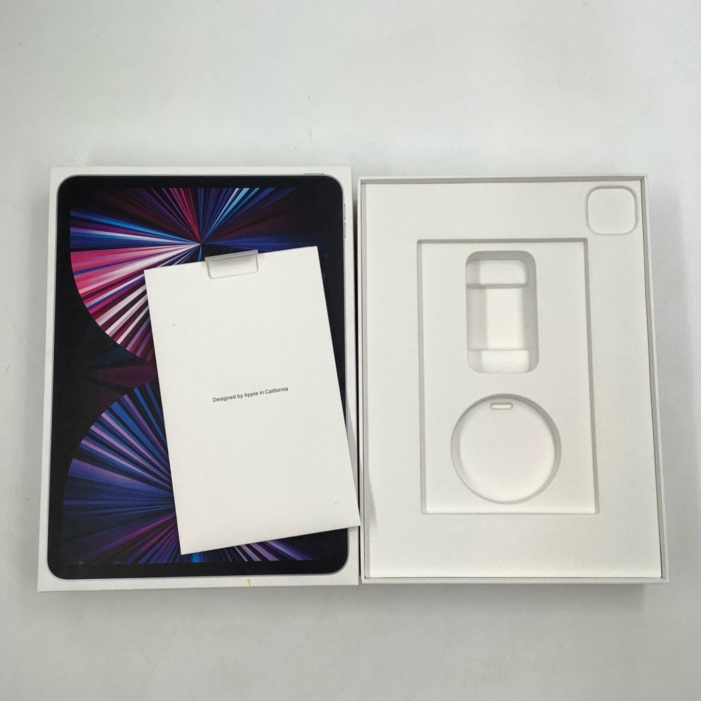 【全額返金保証】【最速発送】Apple iPad Pro 11インチ 第3世代 256GB シルバー WiFi+Cellular SIMフリー 美品 動作確認済