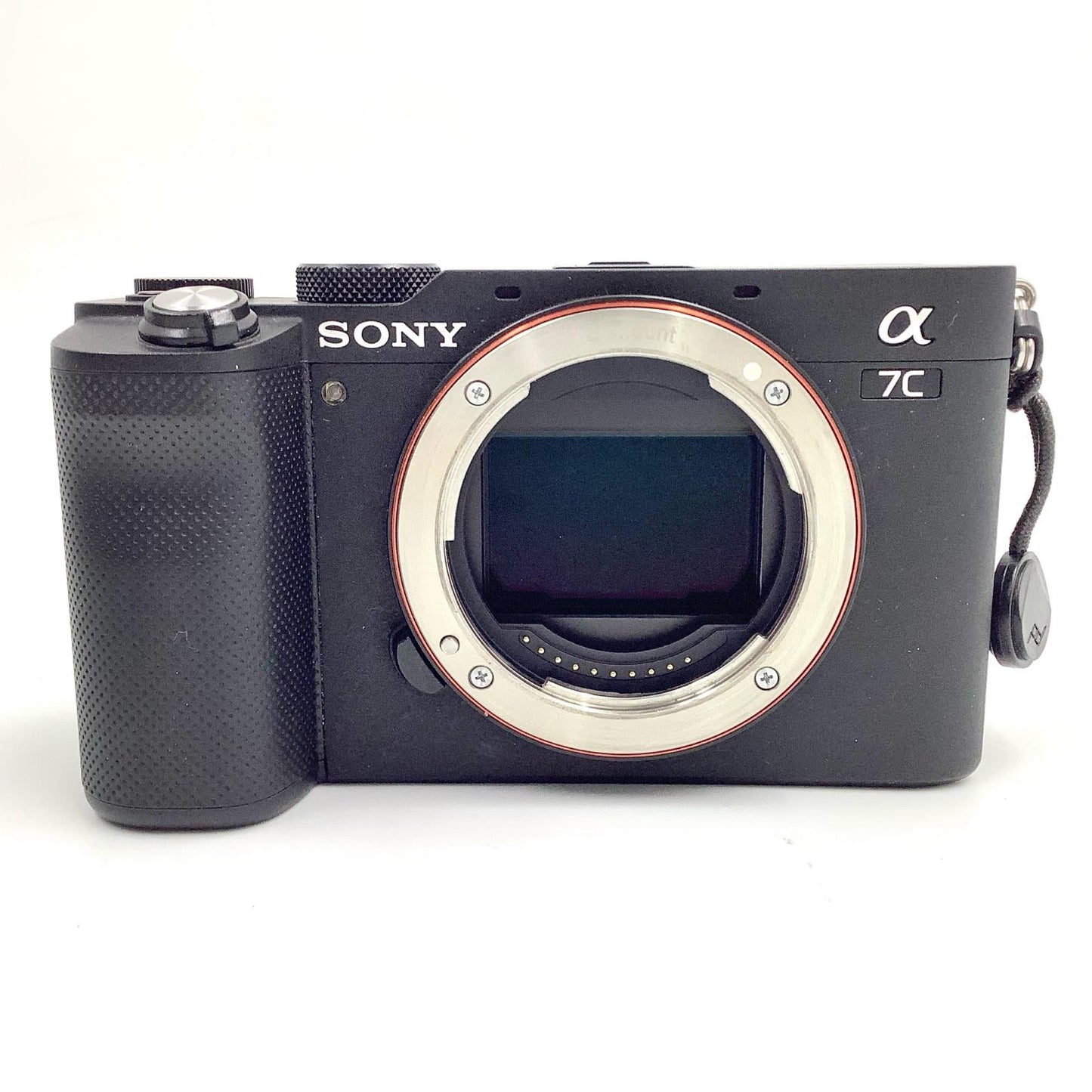 【全額返金保証】【最速発送】Sony デジタル一眼 α7C ILCE-7C ボディ [ブラック] ブラック 美品 動作確認済