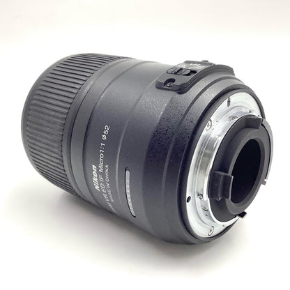 【全額返金保証】【最速発送】Nikon AF-S DX Micro NIKKOR 85mm f/3.5G ED VR 動作確認済