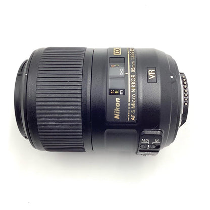 【全額返金保証】【最速発送】Nikon AF-S DX Micro NIKKOR 85mm f/3.5G ED VR 動作確認済