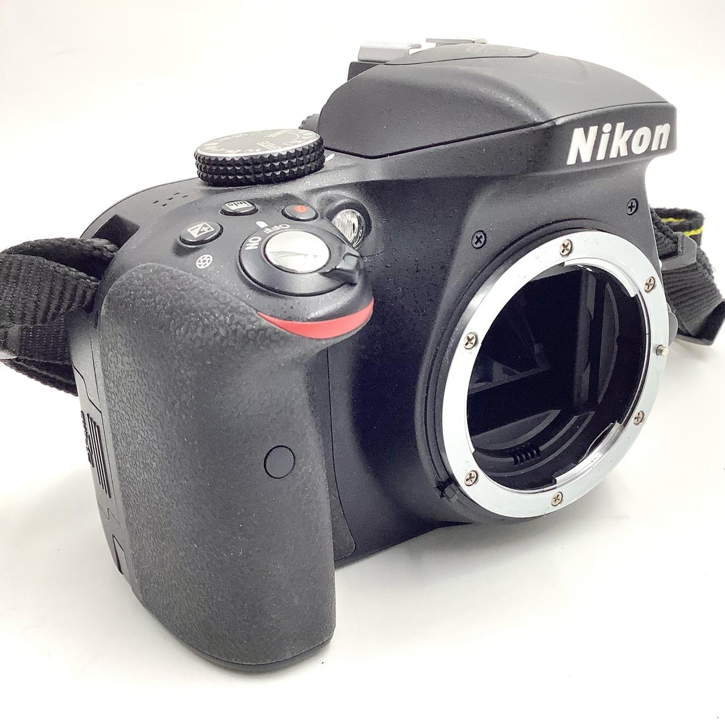 【全額返金保証】【最速発送】Nikon デジタル一眼 D3300 ボディ ブラック 美品 動作確認済