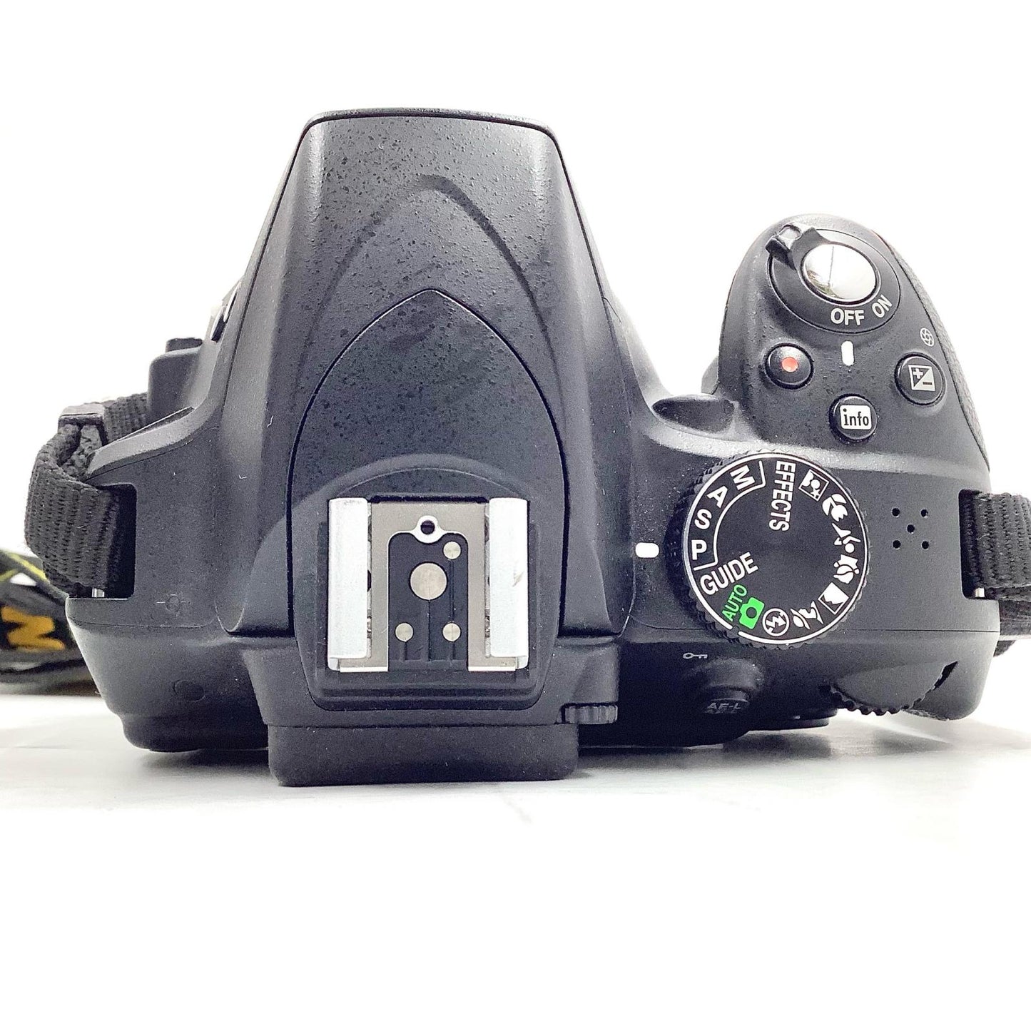 【全額返金保証】【最速発送】Nikon デジタル一眼 D3300 ボディ ブラック 美品 動作確認済