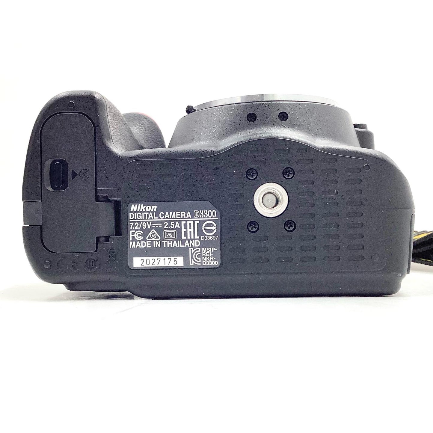 【全額返金保証】【最速発送】Nikon デジタル一眼 D3300 ボディ ブラック 美品 動作確認済