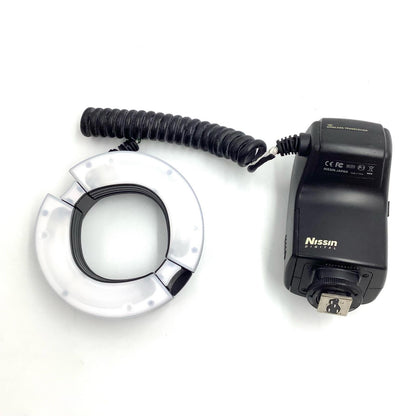 【最速発送】Nissin Nissin MF18 MACRO FLASH for Nikon【難有】