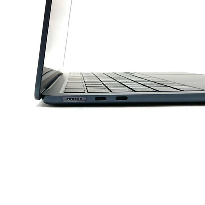 【全額返金保証】【最速発送】Apple MacBook Air Air 13.6インチ 2022 Apple M2 8GB 256GB ミッドナイト 88.4% 美品 動作確認済