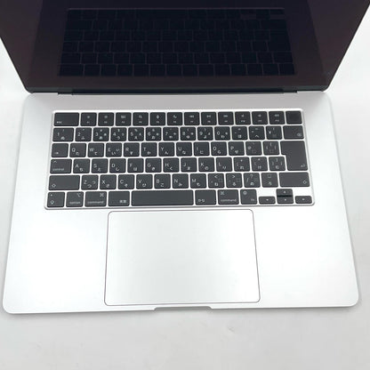 【全額返金保証】【最速発送】Apple MacBook Air 15.3インチ 2024 Apple M3 8GB 256GB シルバー 94% 美品 動作確認済