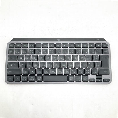 【全額返金保証】【最速発送】Logicool ワイヤレス MX KEYS MINI KX700GR 動作確認済