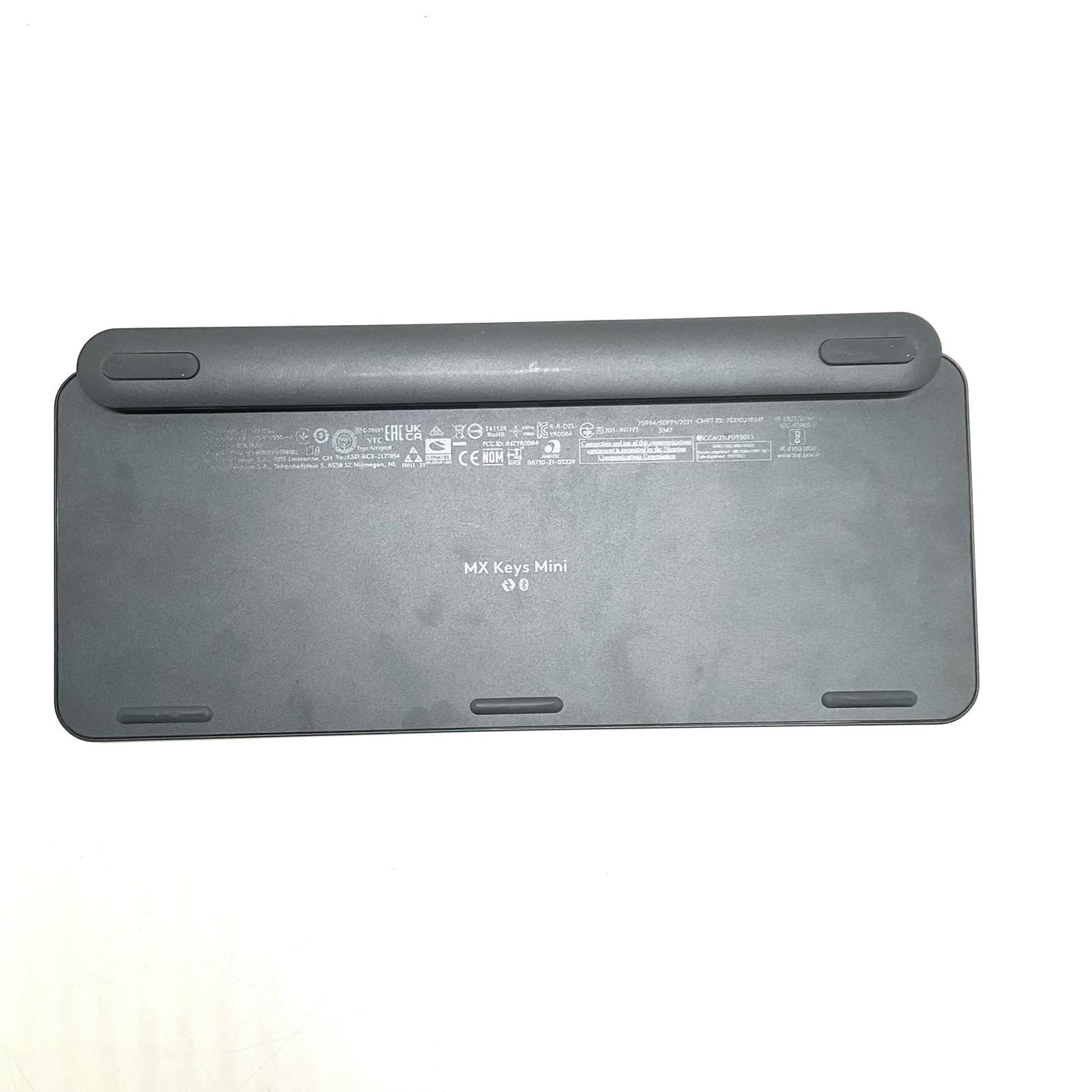 【全額返金保証】【最速発送】Logicool ワイヤレス MX KEYS MINI KX700GR 動作確認済