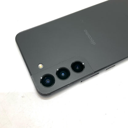 【全額返金保証】【最速発送】SAMSUNG Galaxy S22 256GB ファントムブラック docomo SIMフリー SC-51C 白ロム 動作確認済
