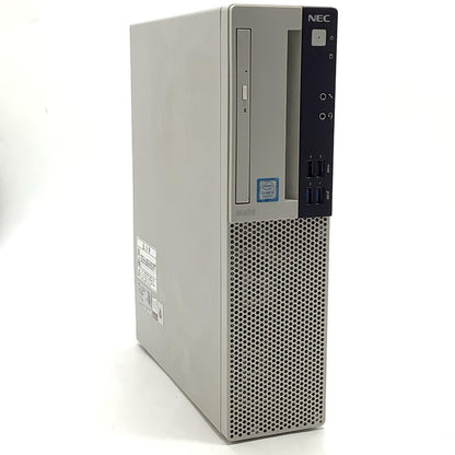 【全額返金保証】【最速発送】NEC PC-MRL36LZGAAS6 i3-9100 4GB SSD 256GB 美品 動作確認済