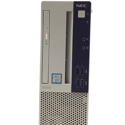 【全額返金保証】【最速発送】NEC PC-MRL36LZGAAS6 i3-9100 4GB SSD 256GB 美品 動作確認済