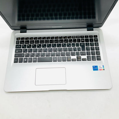 【全額返金保証】【最速発送】ドスパラ THIRDWAVE DX-T5 DX-T5 Core i5-1135G7 16GB SSD 512GB 77.7% 美品 動作確認済