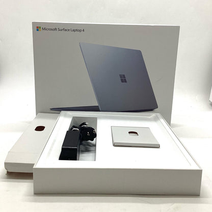 【最速発送】Microsoft Surface Laptop 4 5BT-00083 model:1950 11th Gen Intel(R) Core(TM) i5-1135G7 @ 2.40GHz 8GB M.2 SSD 512GB 93.8%【難有】
