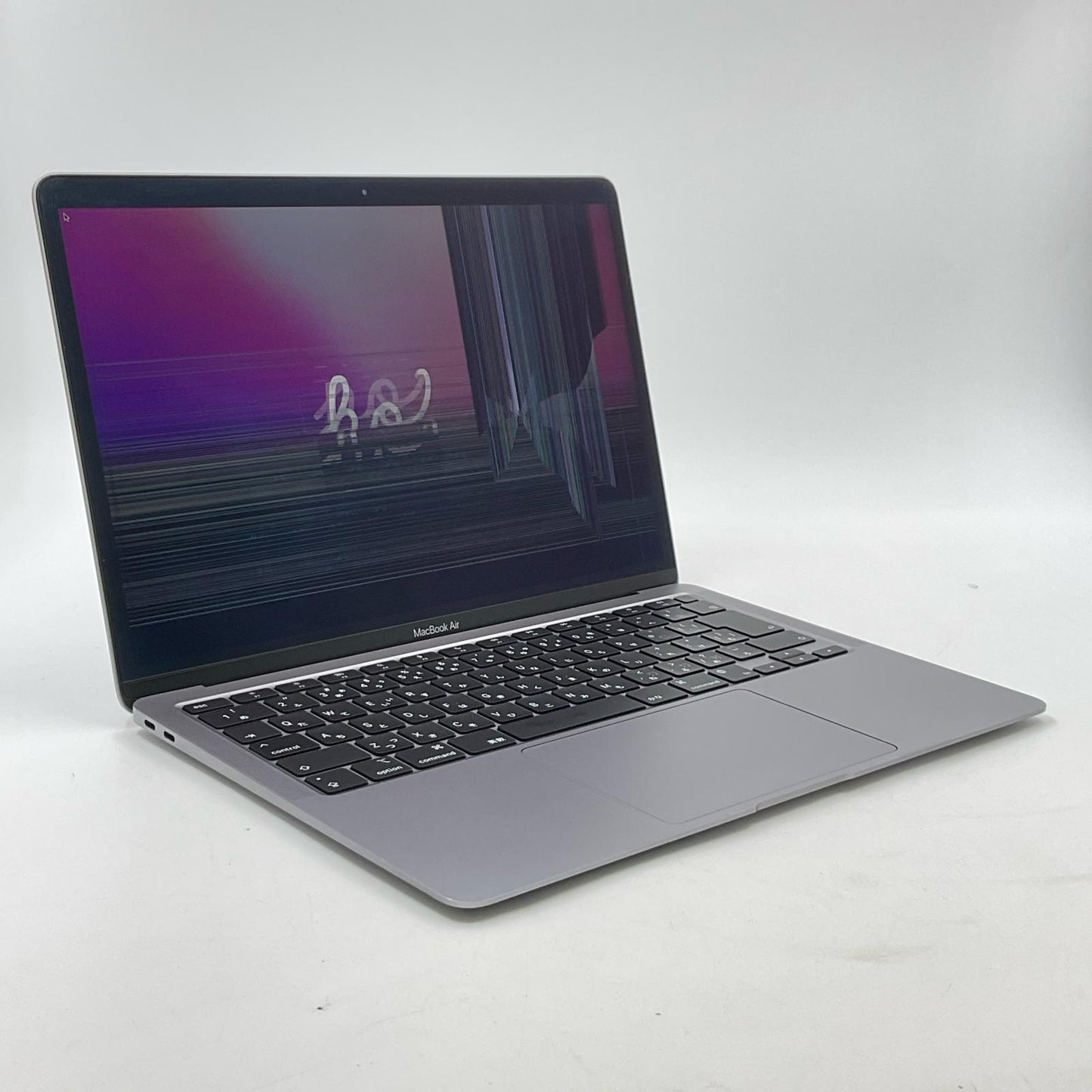 【最速発送】Apple MacBook Air 13.3インチ 2020 Apple M1 8GB 256GB スペースグレイ 96%【難有】