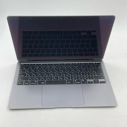 【最速発送】Apple MacBook Air 13.3インチ 2020 Apple M1 8GB 256GB スペースグレイ 96%【難有】