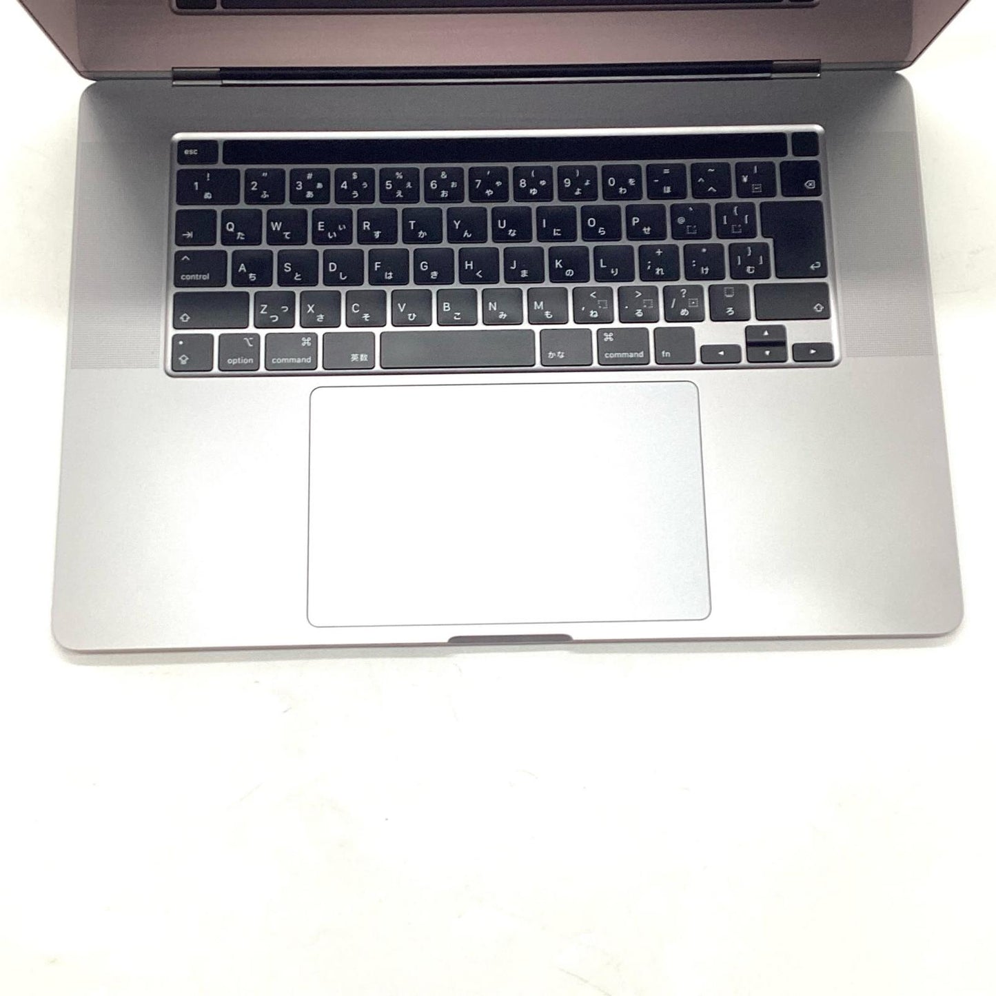 【全額返金保証】【最速発送】Apple MacBook Pro 16インチ 2019 2.6GHz 6コア Intel Core i7 16GB 512GB スペースグレイ 美品 動作確認済