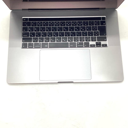 【全額返金保証】【最速発送】Apple MacBook Pro 16インチ 2019 2.6GHz 6コア Intel Core i7 16GB 512GB スペースグレイ 美品 動作確認済