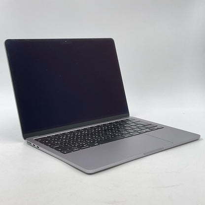 【全額返金保証】【最速発送】Apple MacBook Air 13.6インチ 2022 Apple M2 16GB 512GB スペースグレイ 87% 美品 動作確認済
