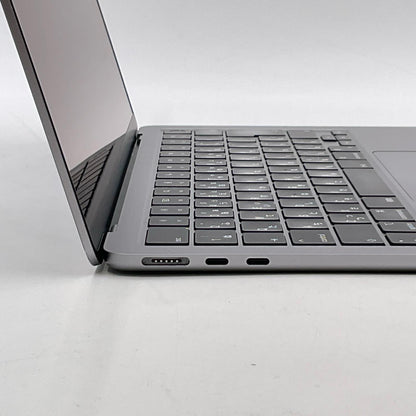 【全額返金保証】【最速発送】Apple MacBook Air 13.6インチ 2022 Apple M2 16GB 512GB スペースグレイ 87% 美品 動作確認済