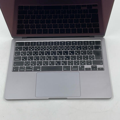 【全額返金保証】【最速発送】Apple MacBook Air 13.6インチ 2022 Apple M2 16GB 512GB スペースグレイ 87% 美品 動作確認済
