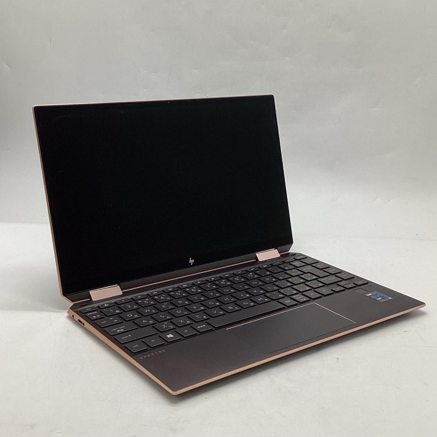【全額返金保証】【最速発送】HP Spectre x360 13-aw2141TU 11th Gen Intel(R) Core(TM) i7-1165G7 @ 2.80GHz 16GB M.2 SSD 512GB 87.5% 動作確認済