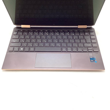 【全額返金保証】【最速発送】HP Spectre x360 13-aw2141TU 11th Gen Intel(R) Core(TM) i7-1165G7 @ 2.80GHz 16GB M.2 SSD 512GB 87.5% 動作確認済