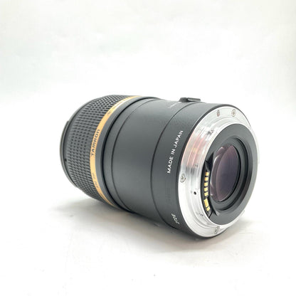【全額返金保証】【最速発送】TAMRON SP AF90mm F/2.8 Di MACRO 1:1 (Model272E) (ｷﾔﾉﾝ用) 美品 動作確認済