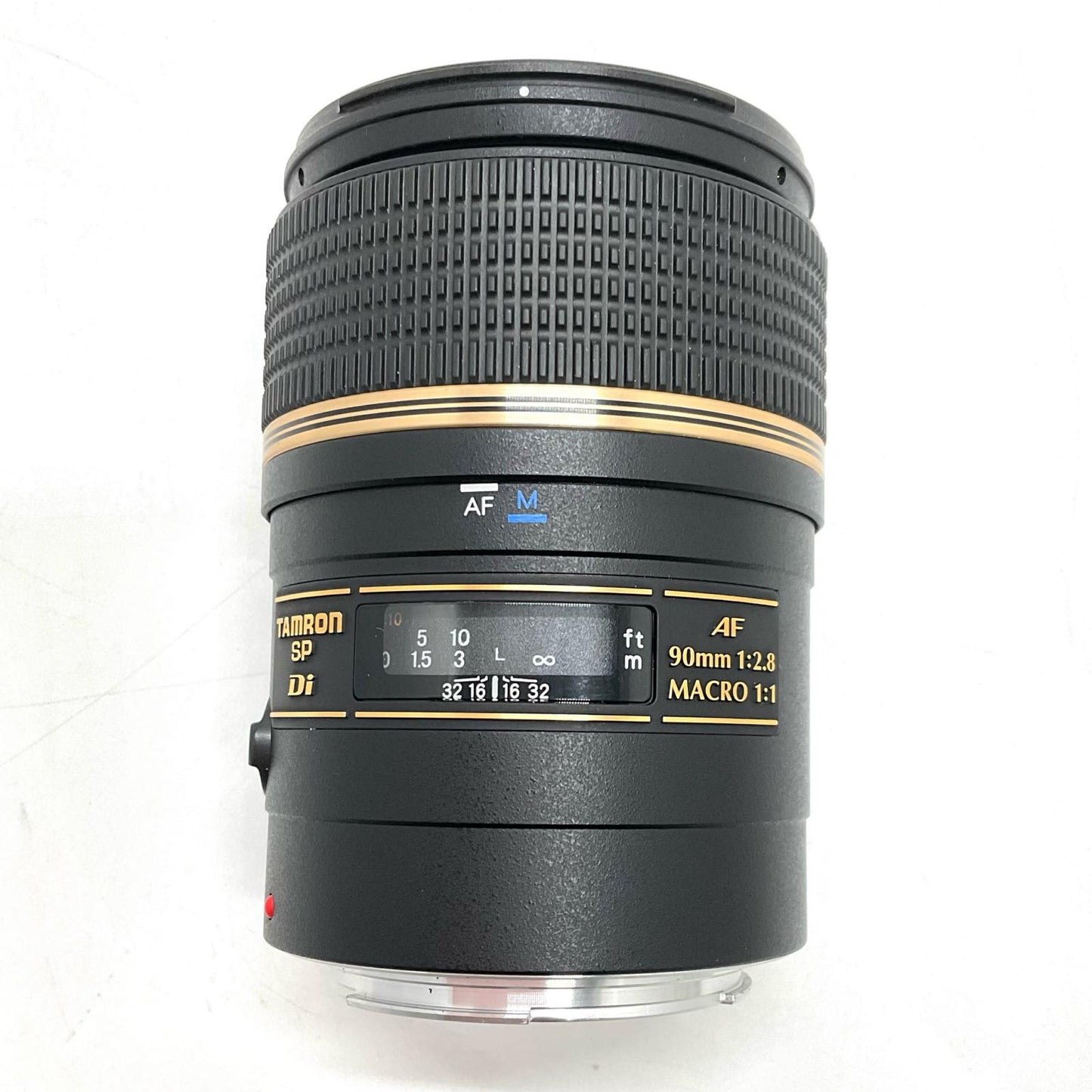 【全額返金保証】【最速発送】TAMRON SP AF90mm F/2.8 Di MACRO 1:1 (Model272E) (ｷﾔﾉﾝ用) 美品 動作確認済