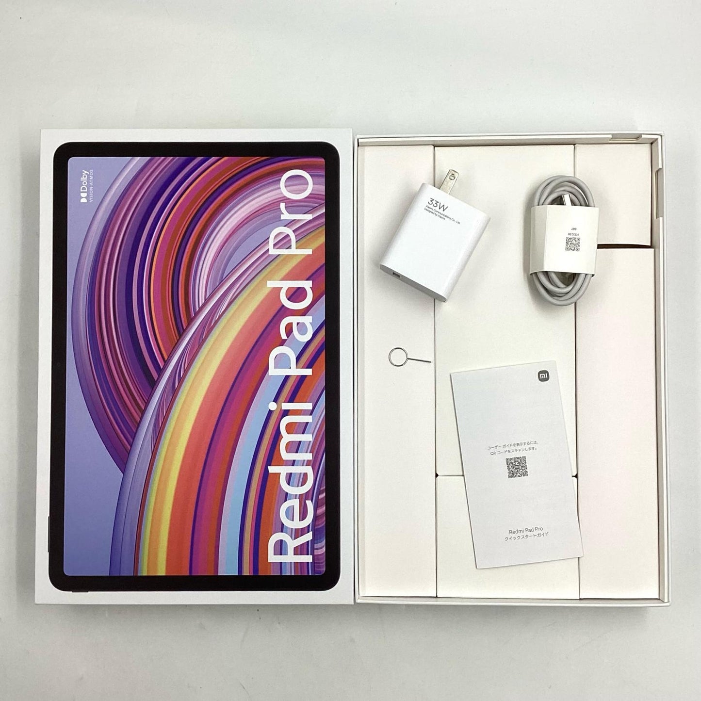 【全額返金保証】【最速発送】Xiaomi Redmi Pad Pro グラファイトグレー 12.1インチ 128GB SIMフリー 美品 動作確認済