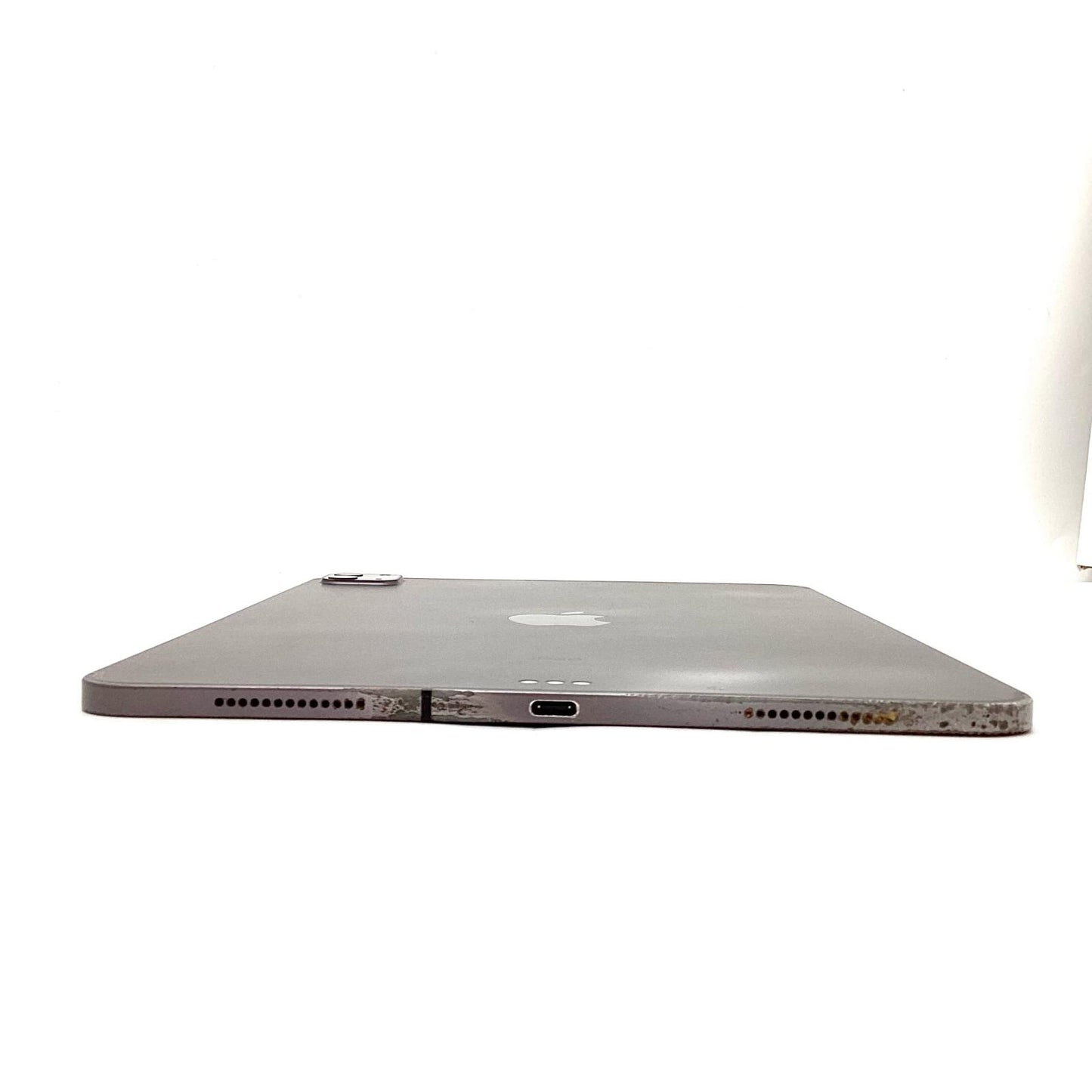【最速発送】Apple iPad Pro 11インチ 第2世代 128GB スペースグレイ WiFi+Cellular SIMフリー 白ロム【難有】