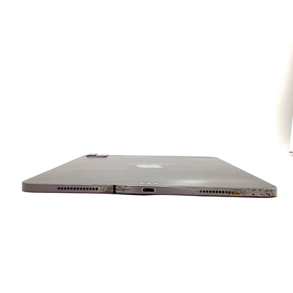 【最速発送】Apple iPad Pro 11インチ 第2世代 128GB スペースグレイ WiFi+Cellular SIMフリー 白ロム【難有】