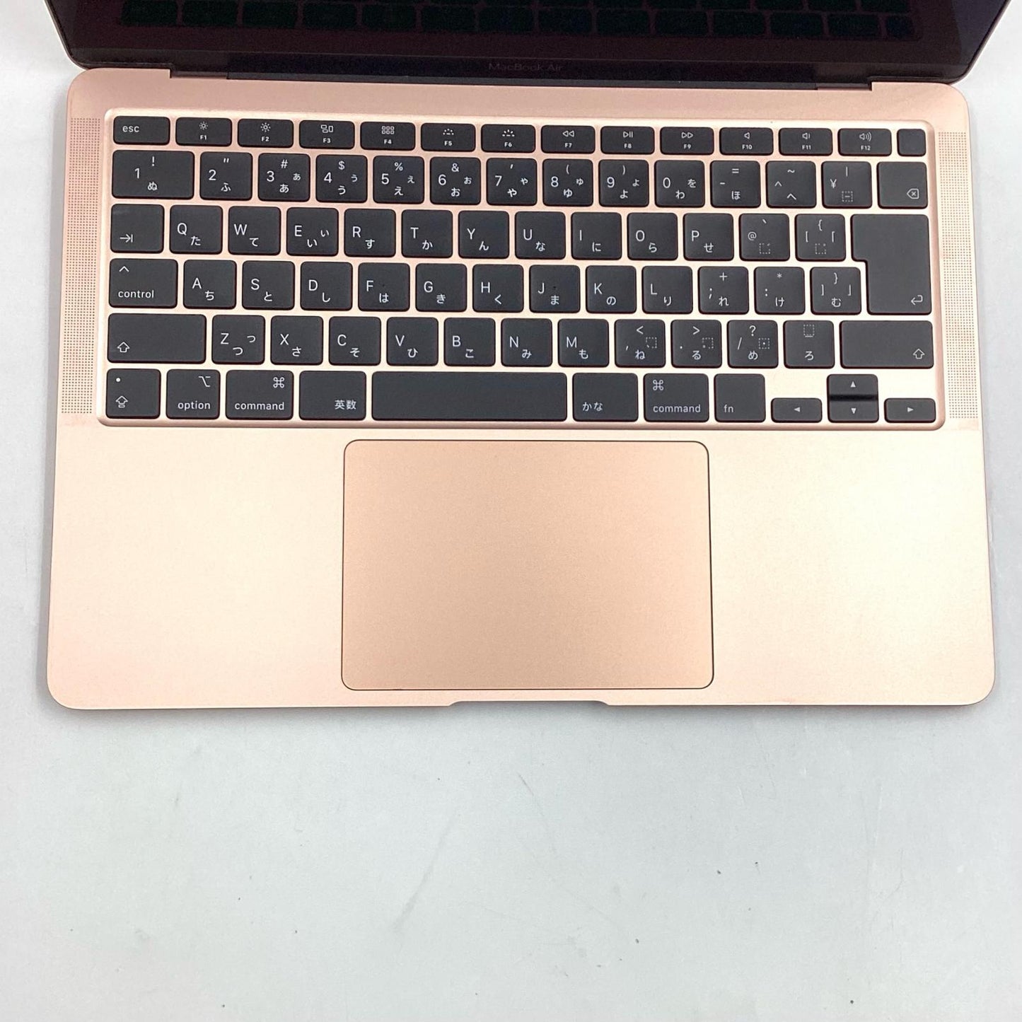 【全額返金保証】【最速発送】Apple MacBook Air 13.3インチ 2020 1.1GHz クアッドコアIntel Core i5 8GB 512GB ゴールド 美品 動作確認済