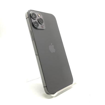 【全額返金保証】【最速発送】Apple iPhone iPhone 12 Pro 256GB グラファイト Softbank SIMフリー 白ロム 美品 動作確認済 88%