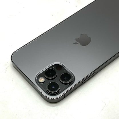 【全額返金保証】【最速発送】Apple iPhone iPhone 12 Pro 256GB グラファイト Softbank SIMフリー 白ロム 美品 動作確認済 88%
