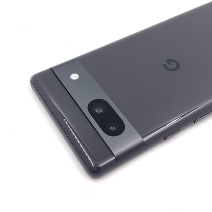 【全額返金保証】【最速発送】Google Pixel 7a 128GB Charcoal docomo G82U8 白ロム 超美品 動作確認済