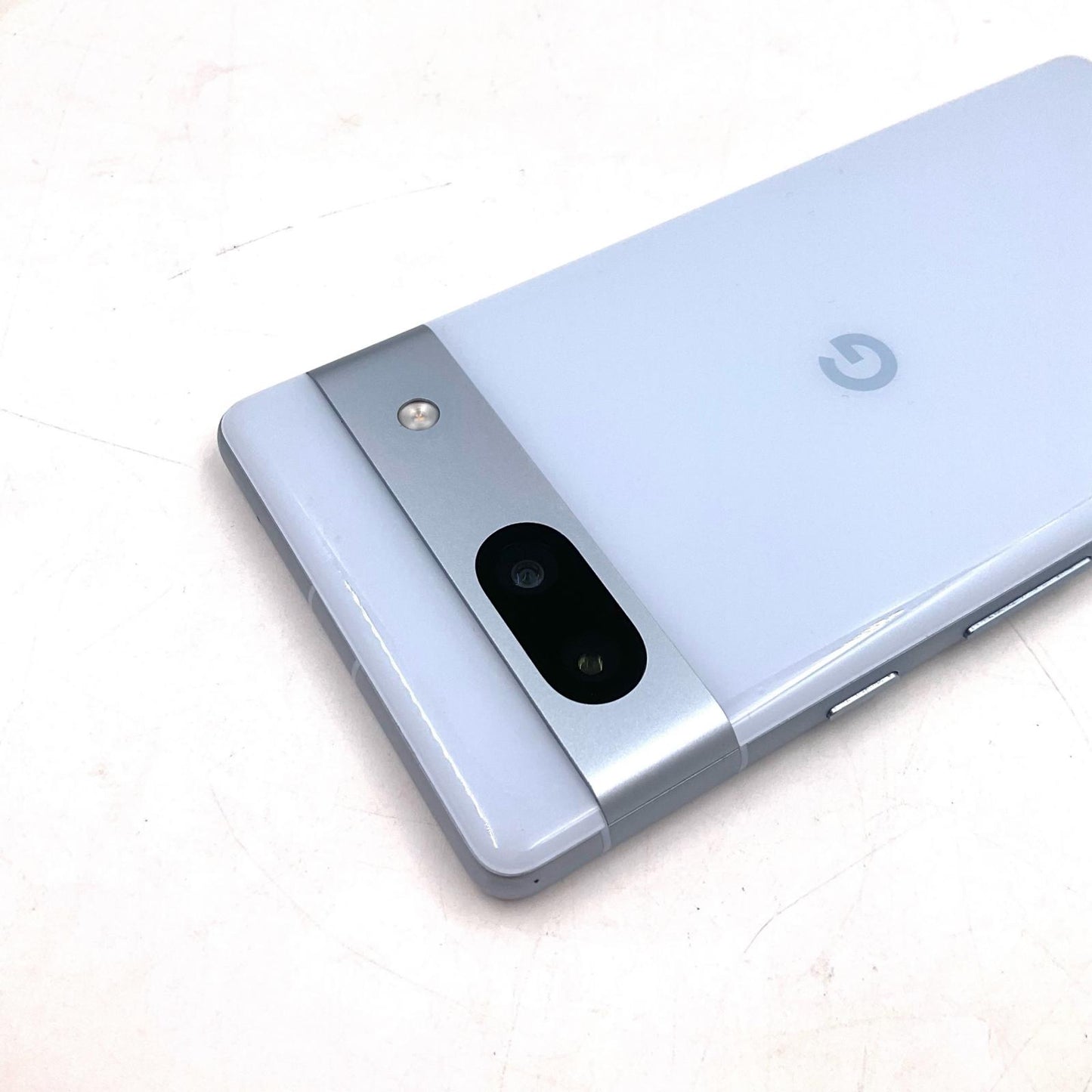 【最速発送】Google Pixel 7a 128GB Sea SIMフリー G82U8 白ロム【難有】