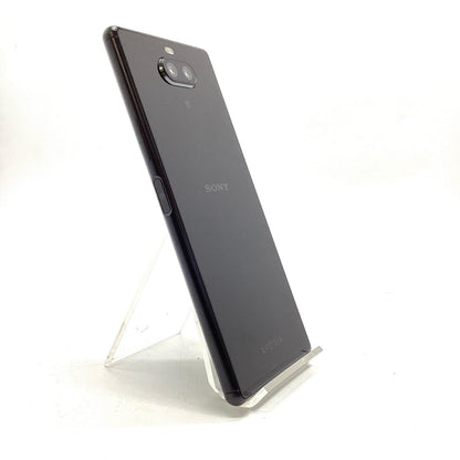 【全額返金保証】【最速発送】Sony Xperia 8 64GB ブラック Softbank 902SO 白ロム 美品 動作確認済