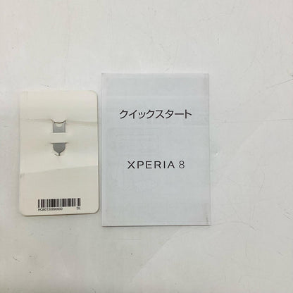 【全額返金保証】【最速発送】Sony Xperia 8 64GB ブラック Softbank 902SO 白ロム 美品 動作確認済