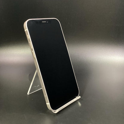 【最速発送】Apple iPhone iPhone 12 64GB ホワイト docomo SIMフリー 白ロム【難有】 91%