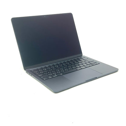 【全額返金保証】【最速発送】Apple MacBook Air 13インチ 2022 Apple M2 8GB 256GB ミッドナイト 99% 美品 動作確認済