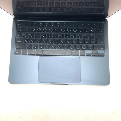【全額返金保証】【最速発送】Apple MacBook Air 13インチ 2022 Apple M2 8GB 256GB ミッドナイト 99% 美品 動作確認済