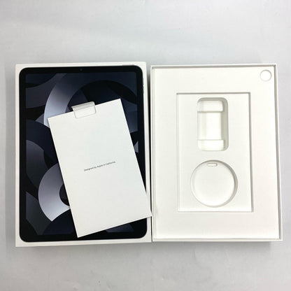 【全額返金保証】【最速発送】Apple iPad Air 10.9インチ 第5世代 64GB スペースグレイ Wi-Fi 美品 動作確認済