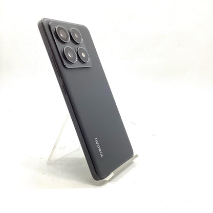 【全額返金保証】【最速発送】Xiaomi 14T　Pro 256GB チタンブラック SIMフリー 2407FPN8ER 白ロム 美品 動作確認済