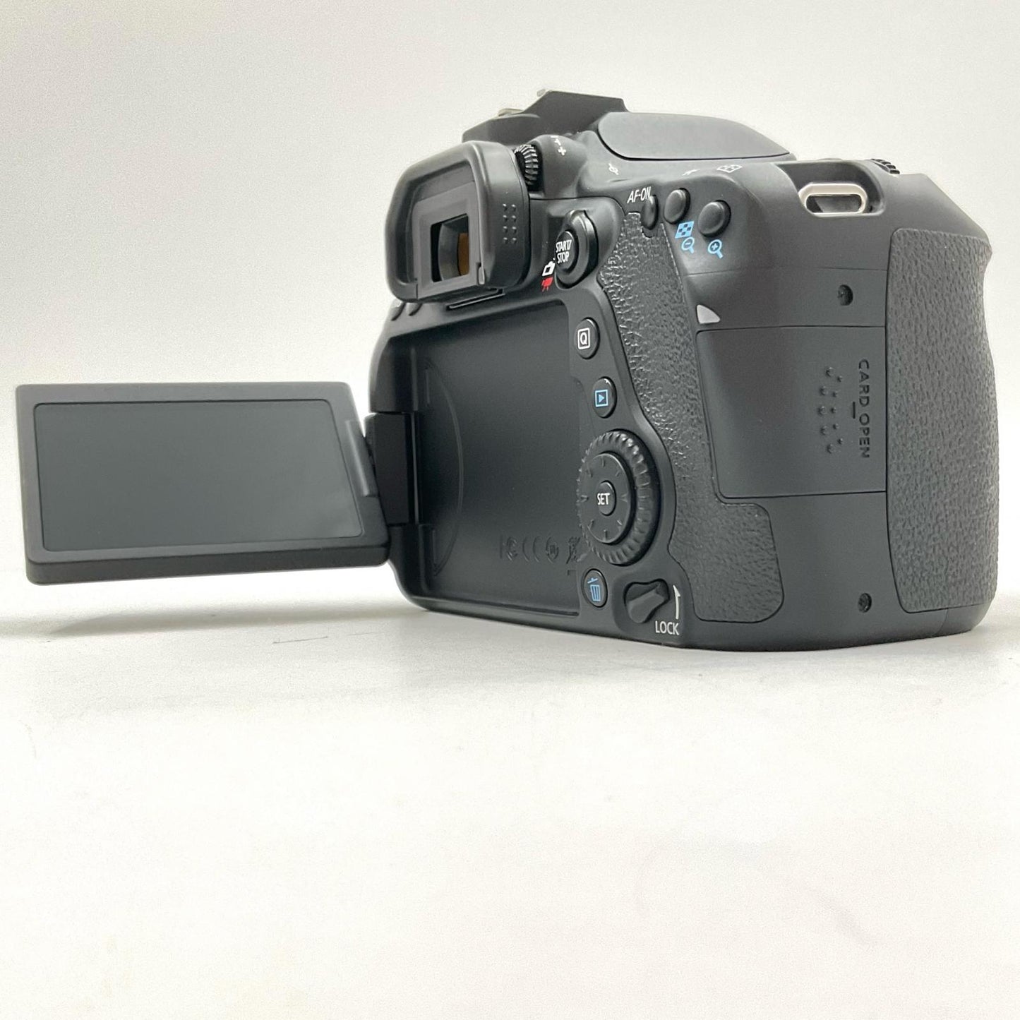【全額返金保証】【最速発送】Canon デジタル一眼 EOS 80D ブラック 美品 動作確認済
