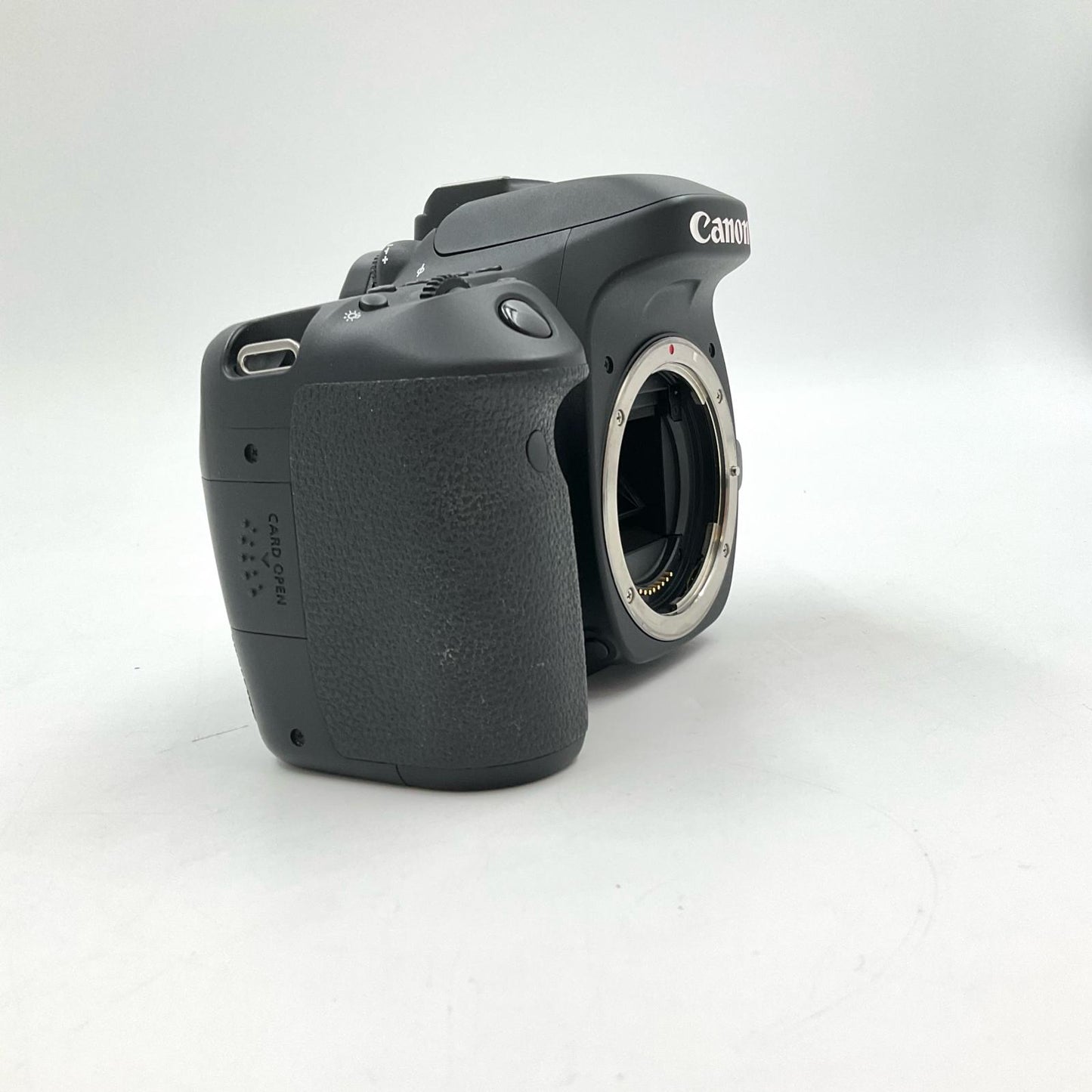 【全額返金保証】【最速発送】Canon デジタル一眼 EOS 80D ブラック 美品 動作確認済