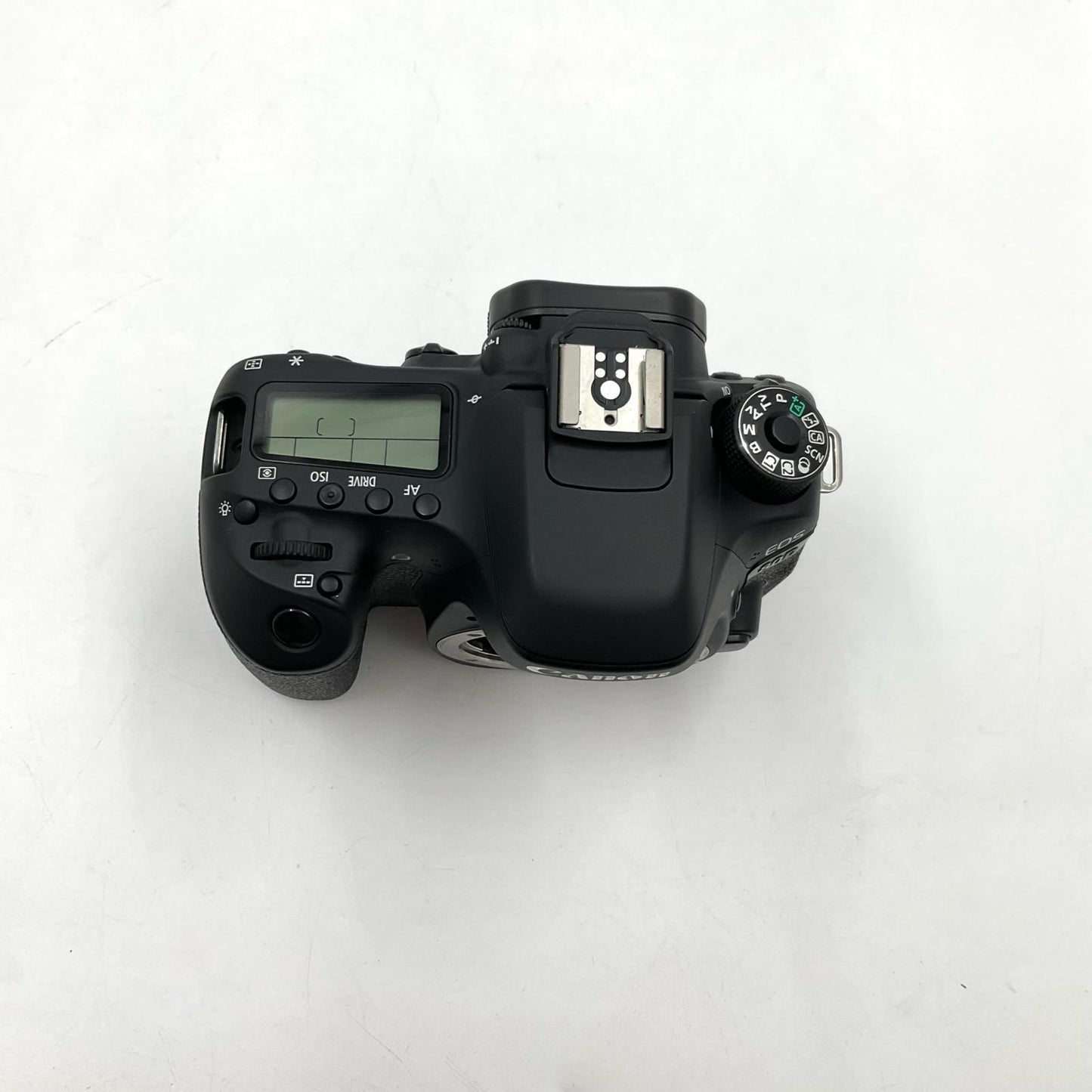 【全額返金保証】【最速発送】Canon デジタル一眼 EOS 80D ブラック 美品 動作確認済