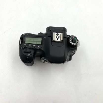 【全額返金保証】【最速発送】Canon デジタル一眼 EOS 80D ブラック 美品 動作確認済