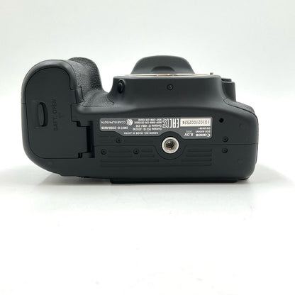 【全額返金保証】【最速発送】Canon デジタル一眼 EOS 80D ブラック 美品 動作確認済